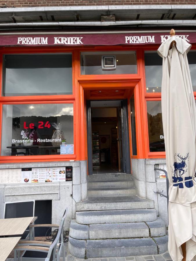 Gites De La Croisette 2 디넝 외부 사진